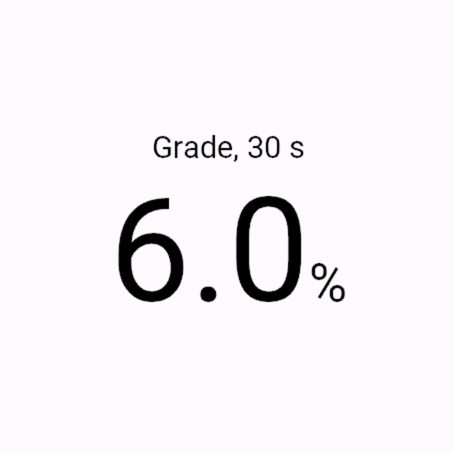Smooth Grade - Climb Gradient Field · Screenshot 0