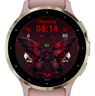 Gothic Butterfly · Screenshot 1