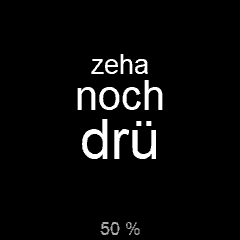 Ungefähr – Alemannisch, Vorarlberg · Screenshot 2