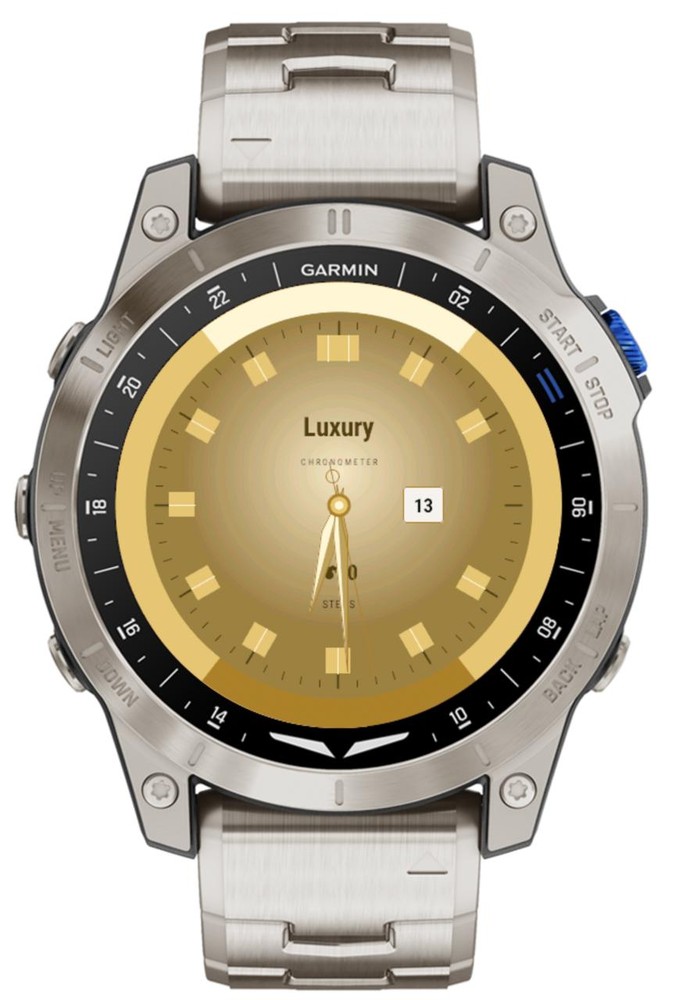 Luxury Chronometer · Screenshot 2