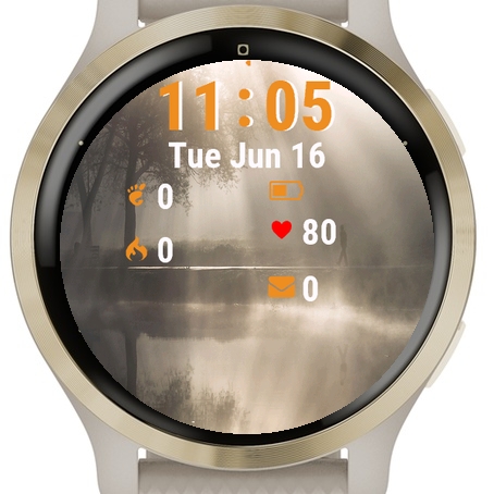 Person Walking Foggy Lake · Screenshot 0