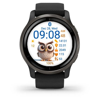 Bird - Owl 02 · Screenshot 4