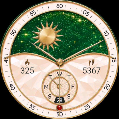 Celestial Watch Face · Screenshot 2