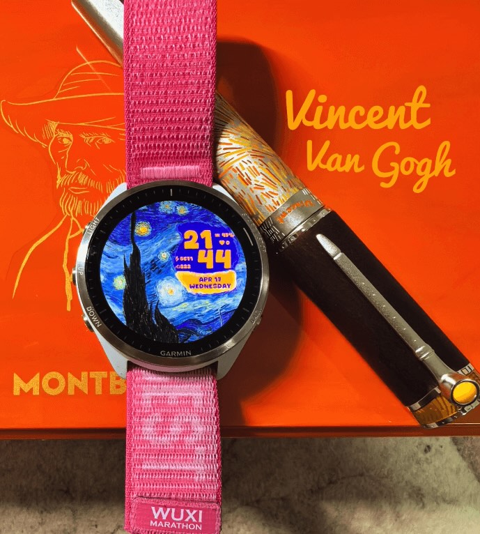 Starry Night: Van Gogh Art Watch Face 2