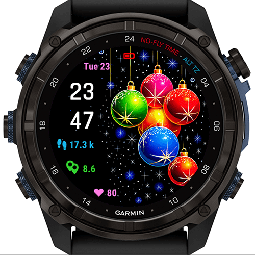 Colorful Christmas Glow G · Screenshot 4