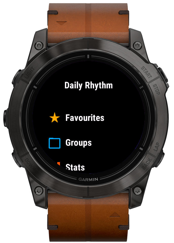 Daily Rhythm · Screenshot 3