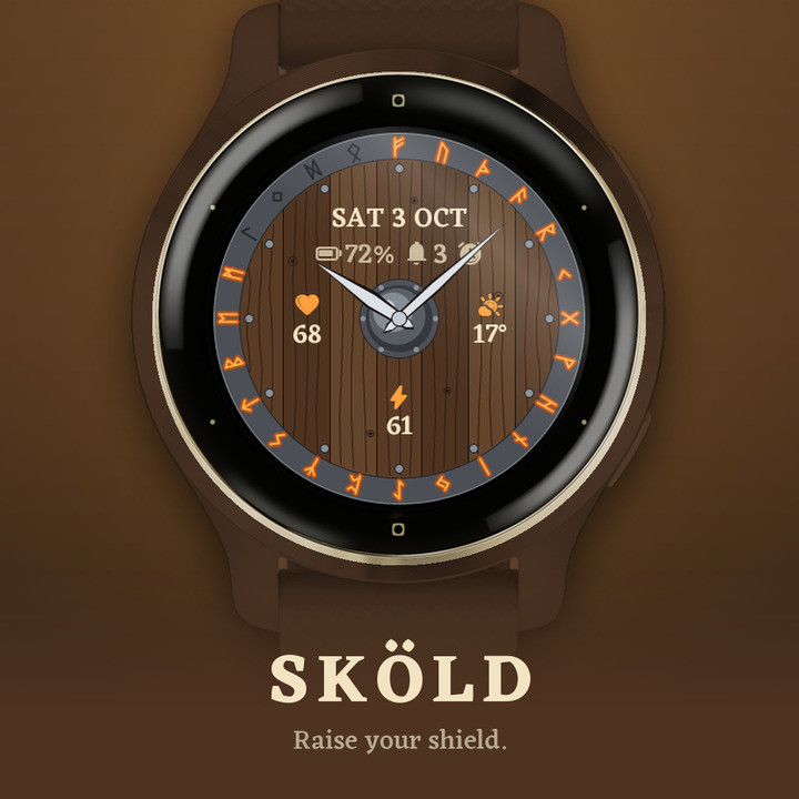 Sköld – Viking Shield Analog · Screenshot 0
