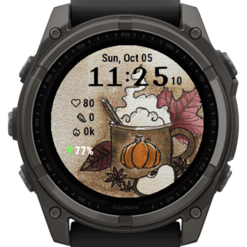 Autumn Pumpkin Latte · Screenshot 2