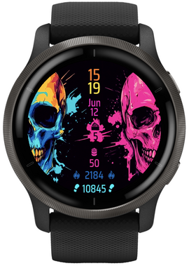 Vaporwave Skull 8 · Screenshot 4