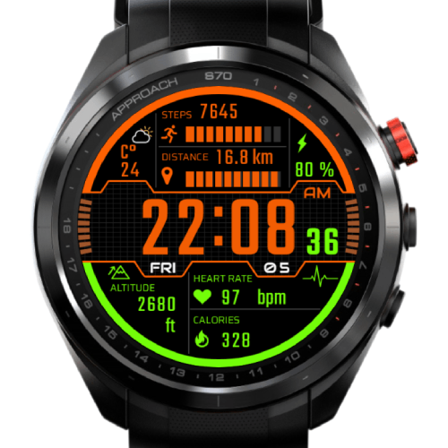 Ultra Runner Digital · Screenshot 0