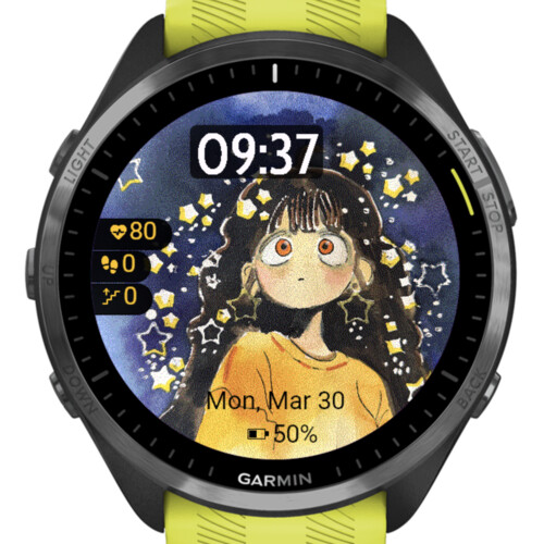 Starry Eyes Girl 4