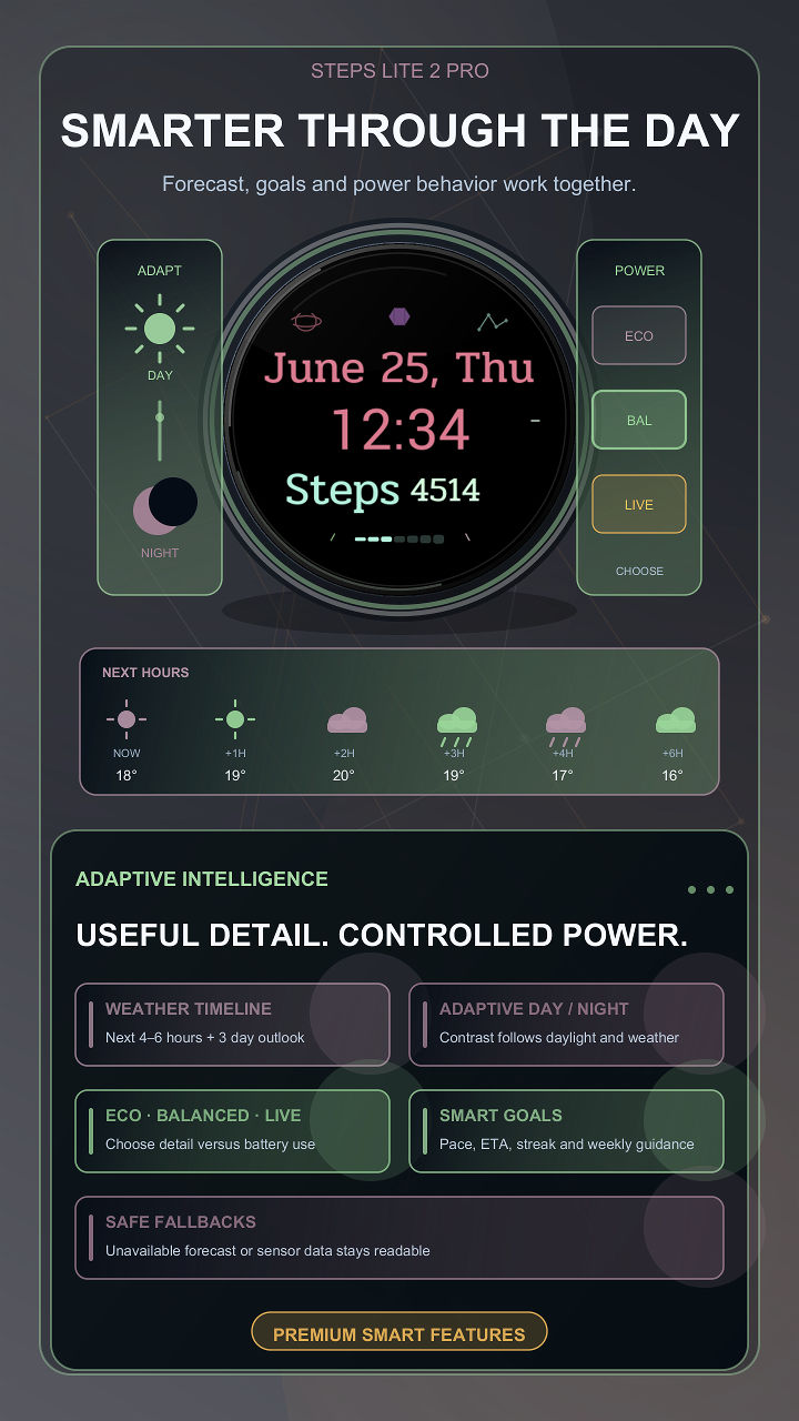 Steps Lite 2 Pro · Screenshot 3