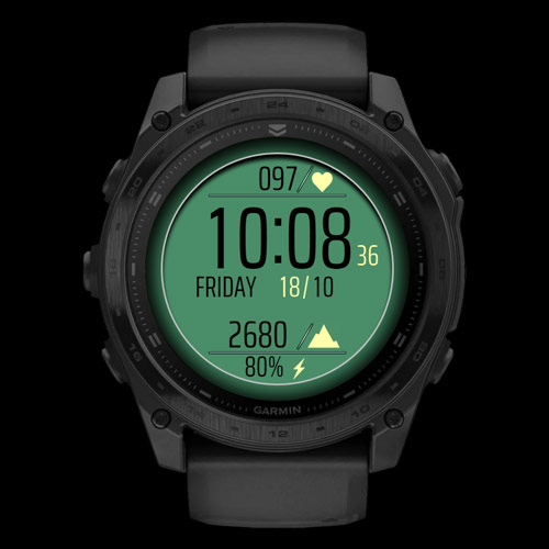 Verdant Pulse (Your Data. Your Style) · Screenshot 1