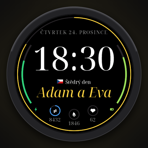 Dnes slaví · Name Days CZ SK PL HU DE AT LV LT EE · Screenshot 1