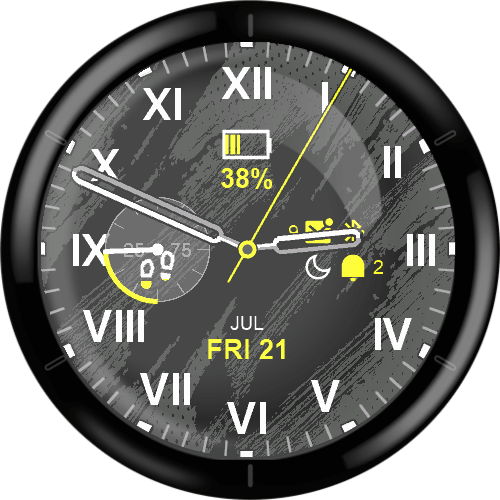 Just Simple Analog Numbers Roman Gen3 · Screenshot 0