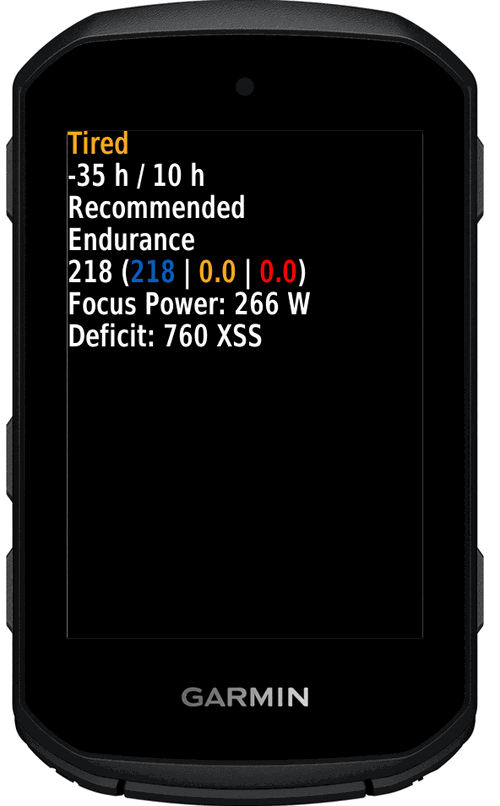 Xert Training Advice · Screenshot 4