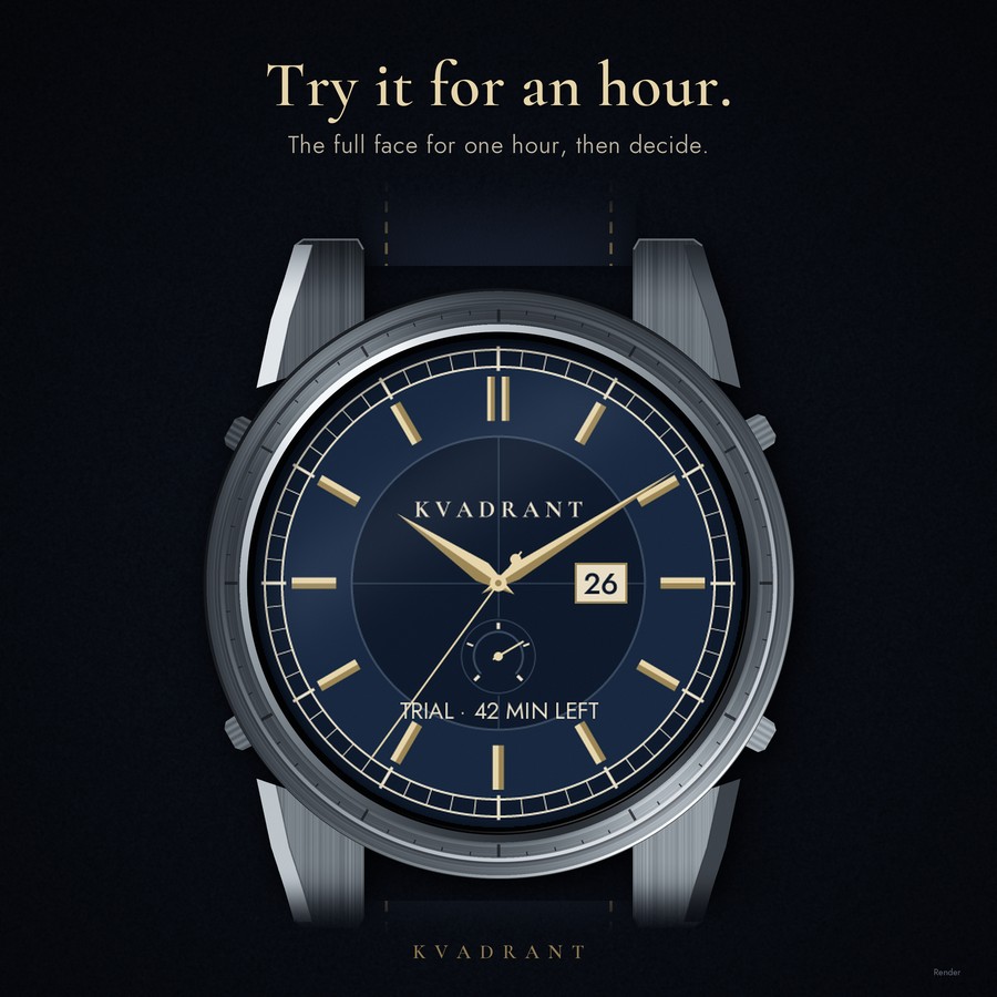 Kvadrant Trial – 1-hour free trial · 螢幕截圖 0