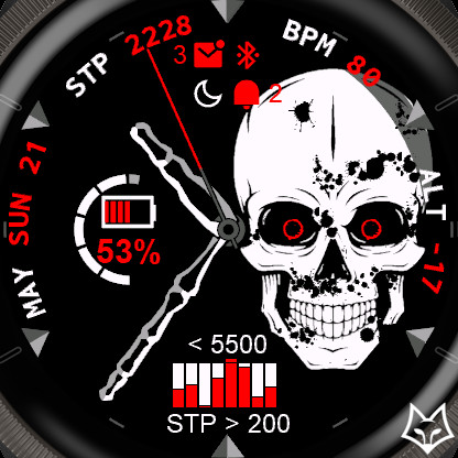 Skull Gen3 · Snímek obrazovky 4
