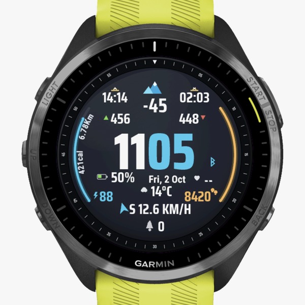 Altura - Altimeter Data Watch Face · Screenshot 0