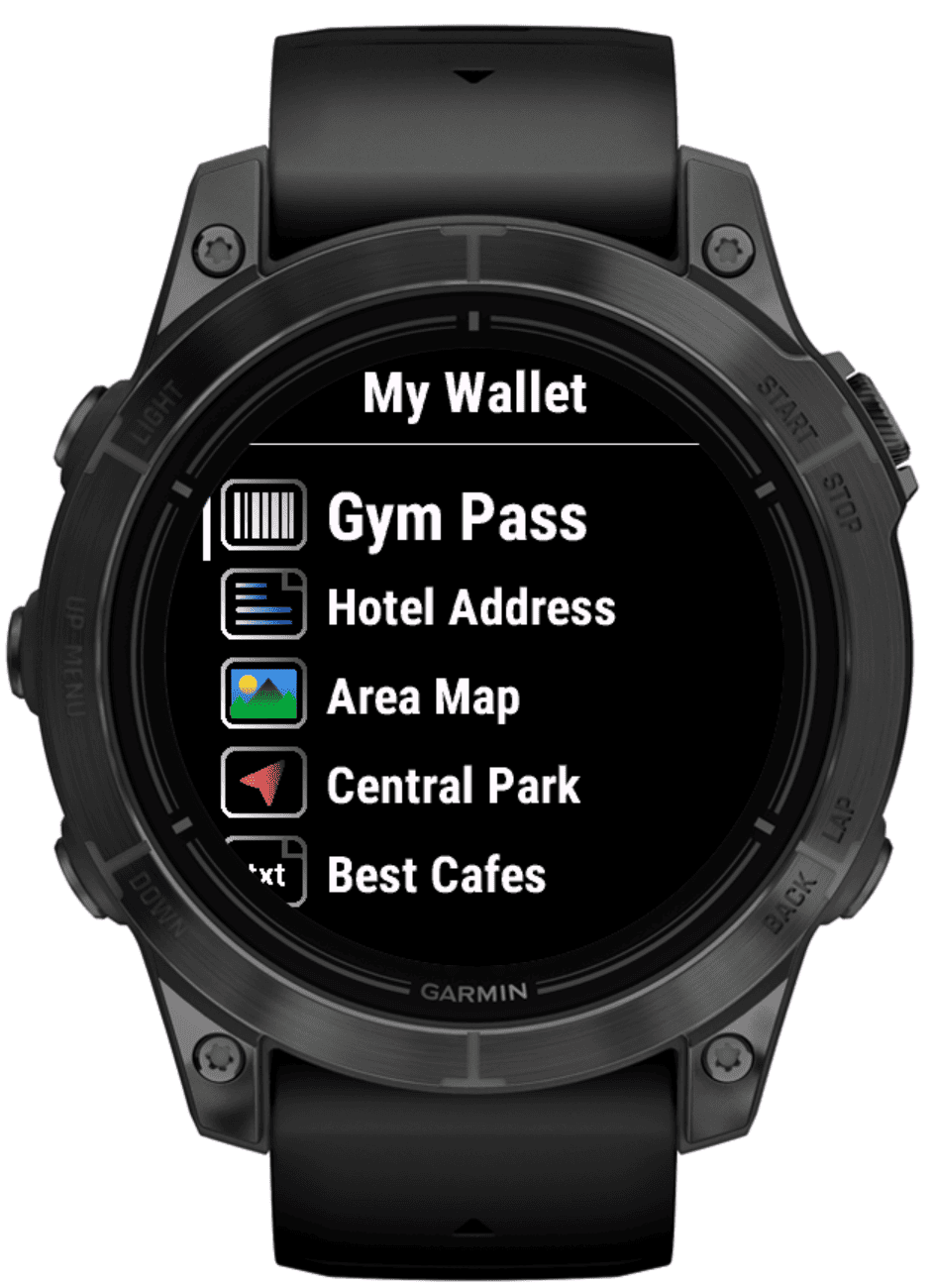 Wallet Pro - Barcodes, Images, Notes, Files 2