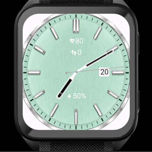Mint Analog · Screenshot 1