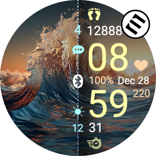 Garmin Waves HT · Screenshot 4