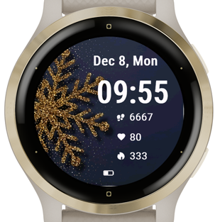 Golden Snowflake · Screenshot 1