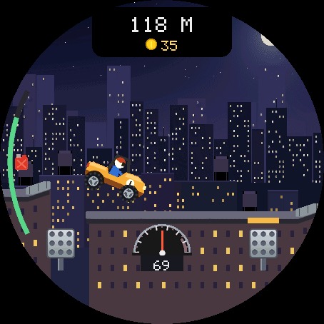 Hillhopper - 爬坡赛车游戏 · Tangkapan layar 3