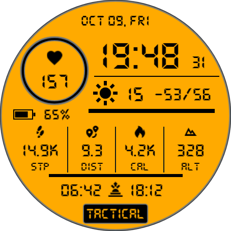 TACTICAL · Screenshot 3