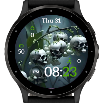 Skull Flowers · Screenshot 0