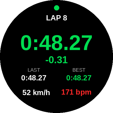 Karting Tracking App · Screenshot 3