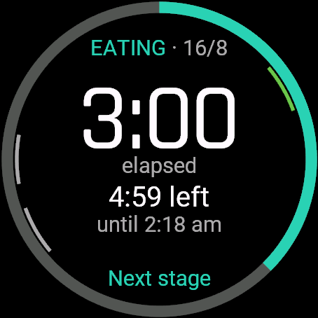 Fast & Feast · Screenshot 1