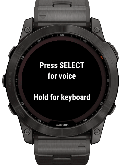 Untether Notes (Beta) - Voice Notes on Your Watch · Screenshot 1
