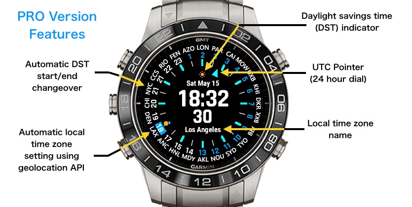 TimeZone24 V2- Worldtimer · Screenshot 2