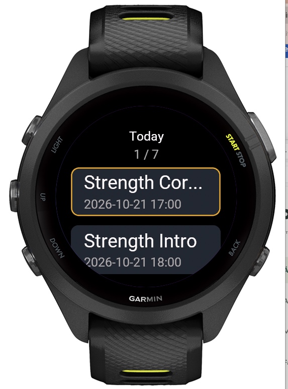 TRV WOD · Screenshot 0