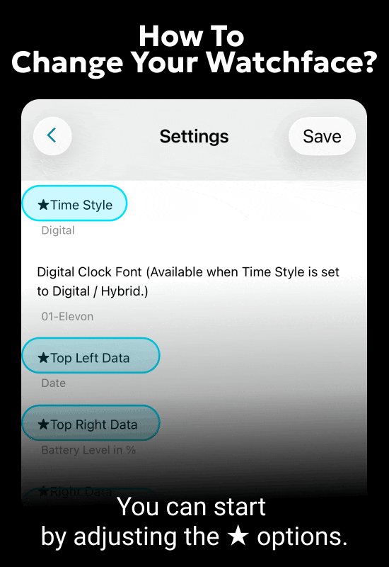 Garmin All Stars – fēnix 9 Cluster watch face screenshot 4