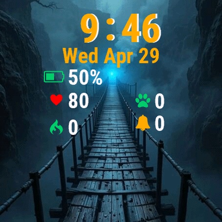 Bridge Middle Dark Forest · Screenshot 0