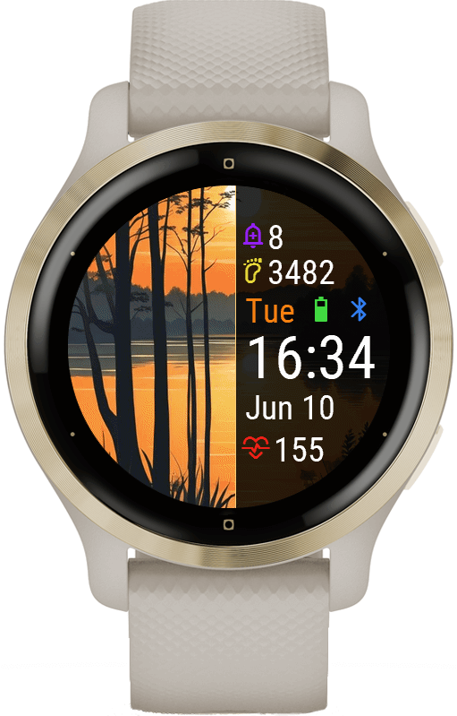 Danube Sunset · Screenshot 2