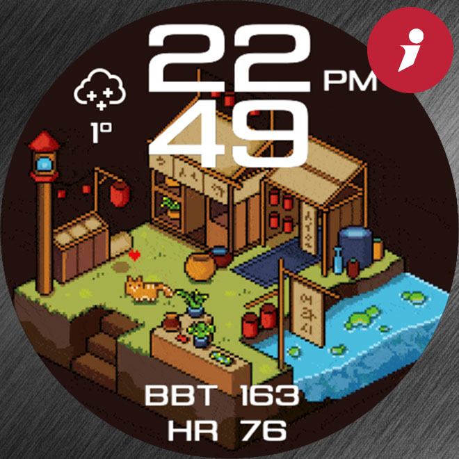 iFacer (Ani006) - Pixel Village · Screenshot 2