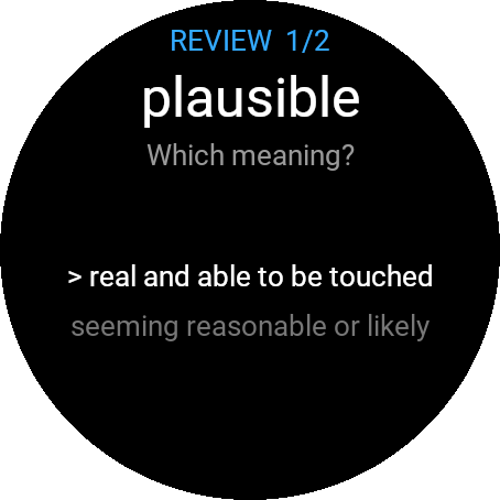 VocabLearn — Learn at your pace, new words · Screenshot 2