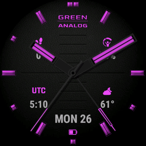 Green Analog PRO · Screenshot 4