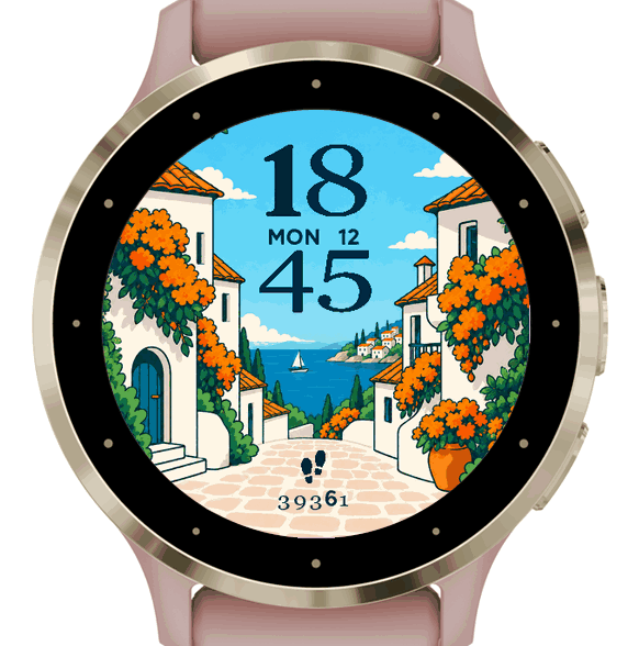 Orange Riviera · Screenshot 0