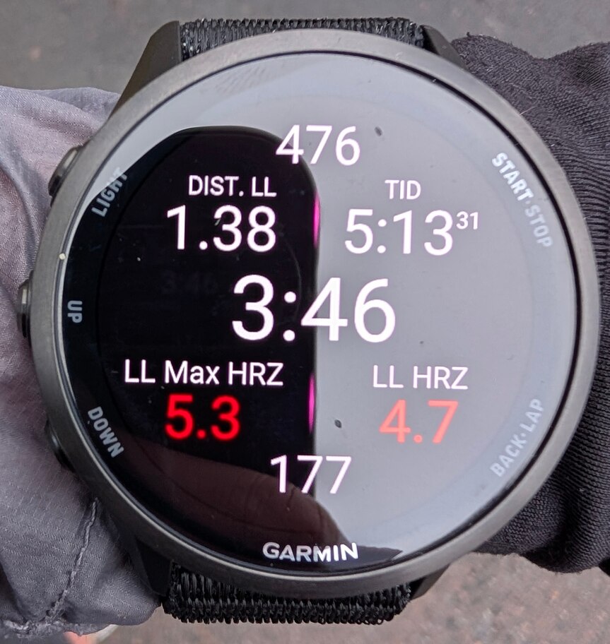 Last Lap HR Zone · Screenshot 1