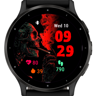 Smoking Skull · Screenshot 2
