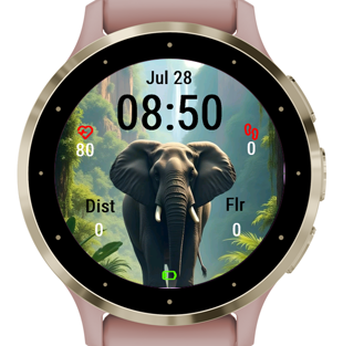 Jungle Elephant · Screenshot 1