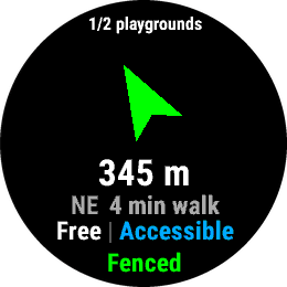 Playground Finder · Screenshot 2