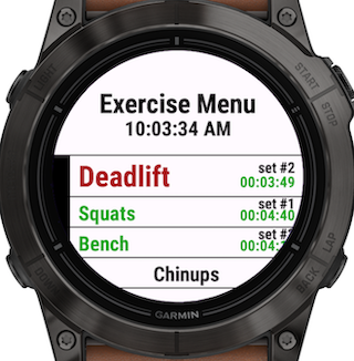 PowerLifter · Screenshot 2