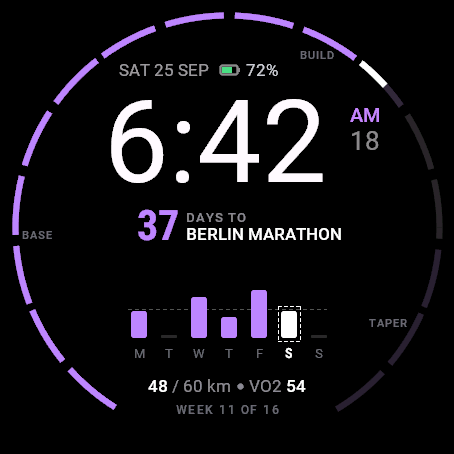 Race Day — Marathon Countdown · Screenshot 2