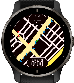 Garmin vivoactive 3 maps best sale