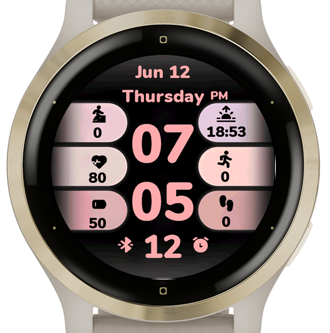 Pink Smartwatch · Screenshot 3